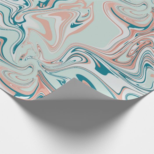 wirbeln geschenkpapier (Ecke)