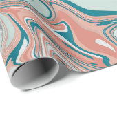 wirbeln geschenkpapier (Rolleneckpunkt)