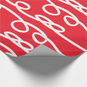 wirbeln geschenkpapier (Ecke)