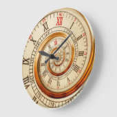 wirbeln große wanduhr (Winkel)