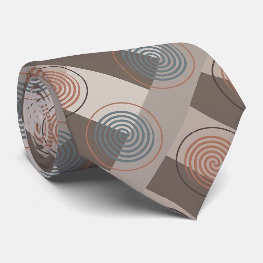 wirbeln krawatte (Gerollt)