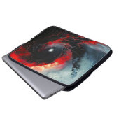 wirbeln laptopschutzhülle (Vorne Knopf)