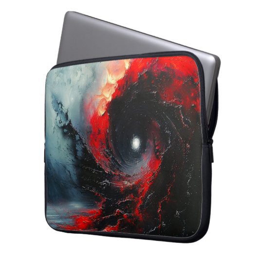 wirbeln laptopschutzhülle (Vorderseite Links)