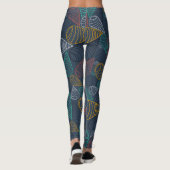 wirbeln leggings (Rückseite)