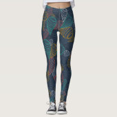 wirbeln leggings (Vorderseite)