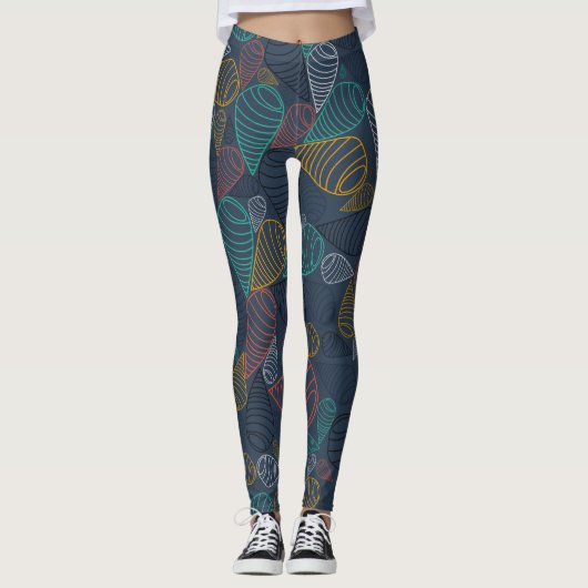 wirbeln leggings (Vorderseite)