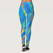 wirbeln leggings (Rückseite)