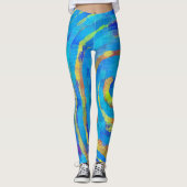 wirbeln leggings (Vorderseite)