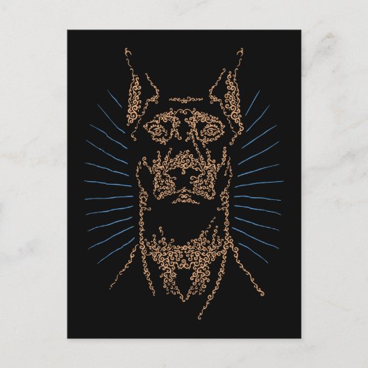 wirbeln postkarte (Vorderseite)