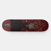 Wirbeln, wirbelnd, CouturenKitty Skateboard (Horizontal)