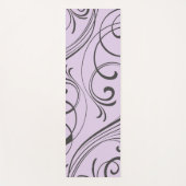 wirbeln yogamatte (Vorderseite)