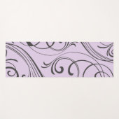 wirbeln yogamatte (Vorderseite (Horizontal))