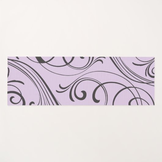 wirbeln yogamatte (Vorderseite (Horizontal))