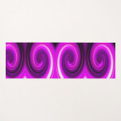 wirbeln yogamatte (Vorderseite (Horizontal))