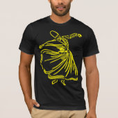 wirbelnd dervishings sufi Shirt tshirt darwis rumi (Vorderseite)