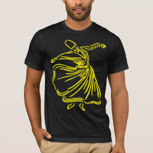 wirbelnd dervishings sufi Shirt tshirt darwis rumi