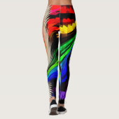 wirbelnd... leggings (Rückseite)