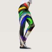 wirbelnd... leggings (Rechts)