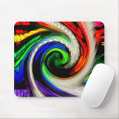 wirbelnd.. mousepad (Mit Mouse)