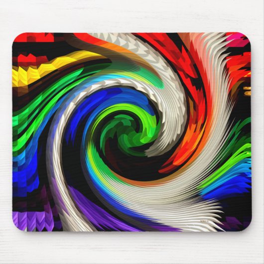 wirbelnd.. mousepad (Vorne)