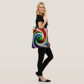 wirbelnd.. tasche (Am Model)