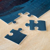 Wirbelnde abstrakte Komposition eines farbigen per Puzzle (Seite)