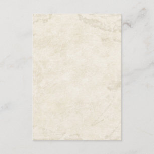 Wirbelnde Baumwurzeln Antike Pergament-Tischnummer Einladung