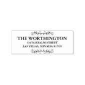 wirbelnde Blätter4 Gummistempel (Prägung)