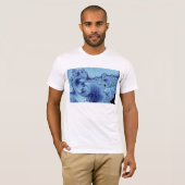 Wirbelnde Deep T-Shirt (Vorne ganz)