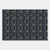 wirbelnde Galaxien Geschenkpapier Set (Vorderseite 3)
