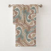 wirbelnde Hares 6 Badetücher Set (Insitu)