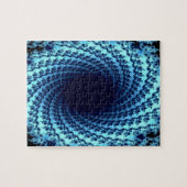 Wirbelnde Illusion Puzzle (Horizontal)