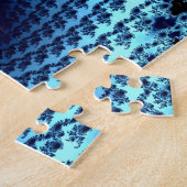 Wirbelnde Illusion Puzzle (Seite)