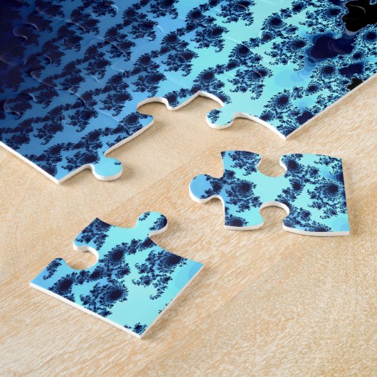 Wirbelnde Illusion Puzzle (Seite)