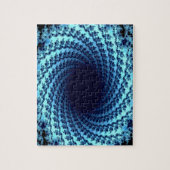 Wirbelnde Illusion Puzzle (Vertikal)