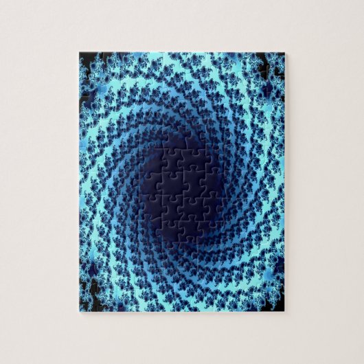 Wirbelnde Illusion Puzzle (Vertikal)