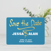 wirbelnde Imitate Goldfolie (Stehend Vorderseite)