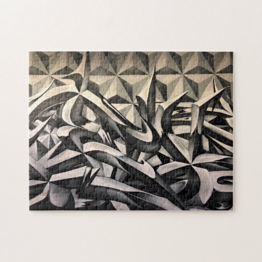 wirbelnde Kunst Puzzle (Horizontal)