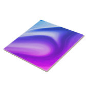 wirbelnde Purples Fliese (Seite)