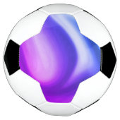 wirbelnde Purples Fußball (Gedreht)