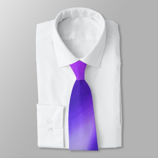 wirbelnde Purples Krawatte (Gebunden)
