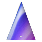 wirbelnde Purples Partyhütchen (Links)