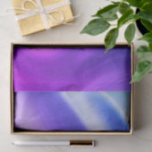 wirbelnde Purples Seidenpapier (Geschenk)