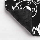 Wirbelnde Reben KRW Mousepad (Ecke)