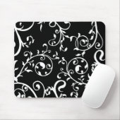 Wirbelnde Reben KRW Mousepad (Mit Mouse)