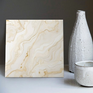 Wirbelnde Sand Serene Beruhigende Faux-Marmor Fliese