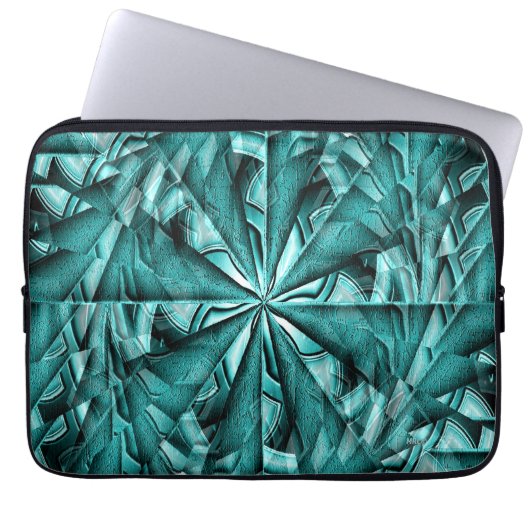 Wirbelnde See...... Laptopschutzhülle (Vorderseite)