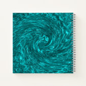 Wirbelnde See...... Notizblock (Rückseite)