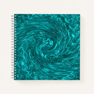 Wirbelnde See...... Notizblock