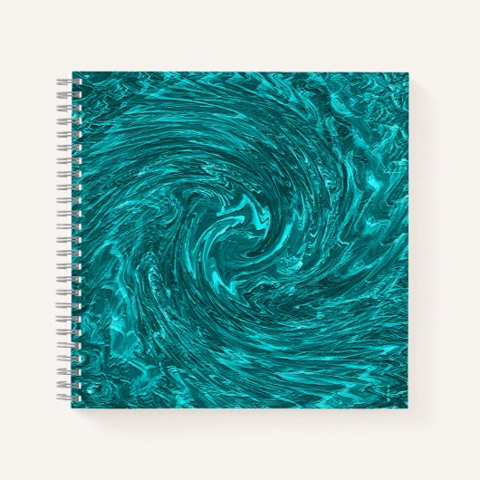 Wirbelnde See...... Notizblock (Vorderseite)